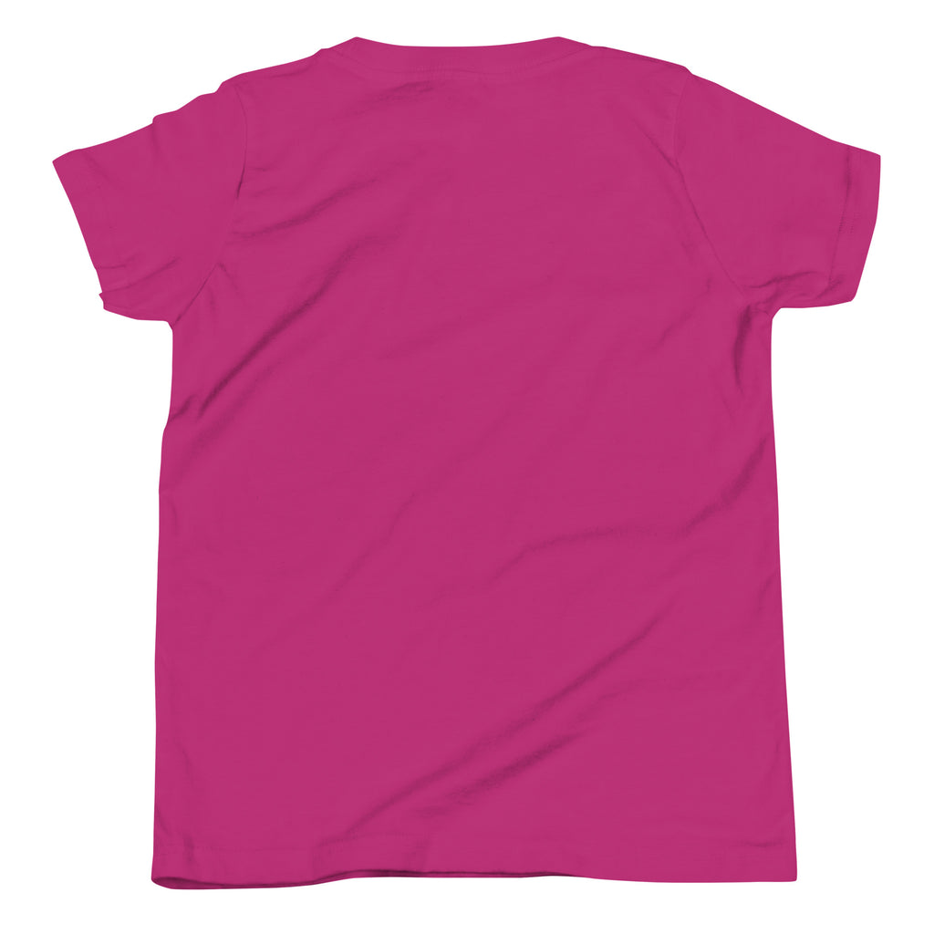 T-shirt enfant Petit Looser Berry - vue arrière